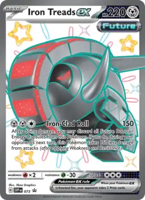 Iron Treads ex (SVP 073)