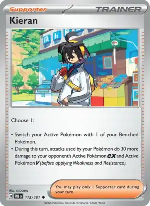 Kieran (xPRE 113) Poké Ball