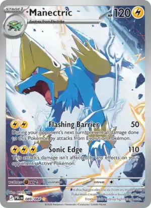 Manectric (PBL 089)