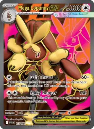 Mega Lopunny ex (PFL 115)