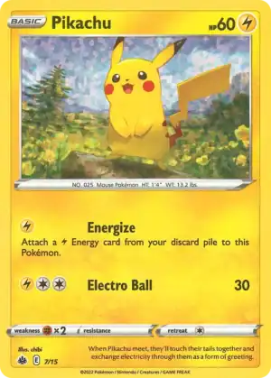 Pikachu (MCD22 7)