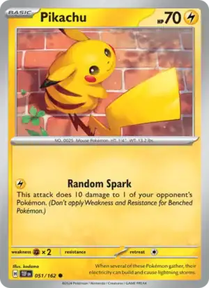 Pikachu (TEF 051)