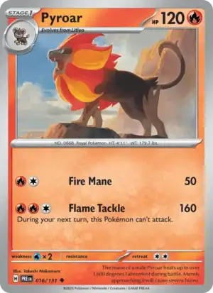 Pyroar (xPRE 016) Poké Ball