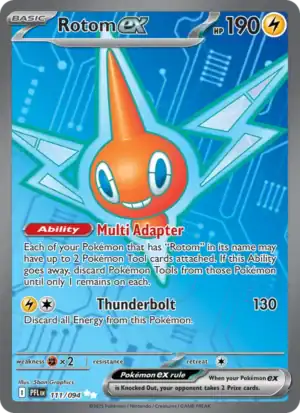 Rotom ex (PFL 111)