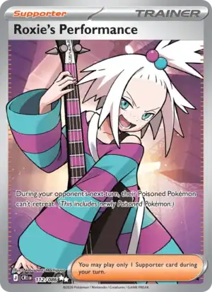 Roxie's Performance (CRI 112)