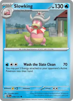 Slowking (xPRE 019) Poké Ball