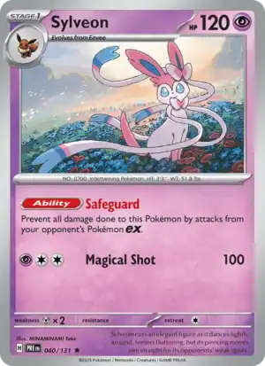 Sylveon (xPRE 040)