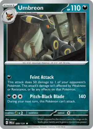 Umbreon (xPRE 059)