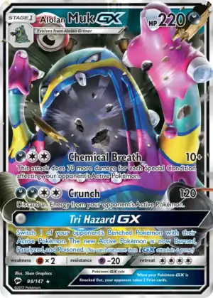 Alolan Muk GX (BUS 84)