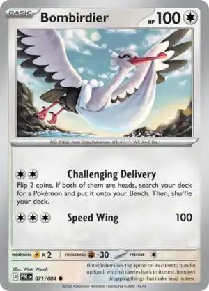 Bombirdier (PBL 071) Reverse Holo