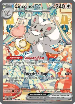Cinccino ex (CRI 119)