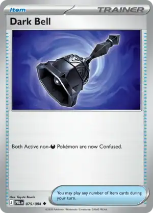 Dark Bell (PBL 075) Reverse Holo