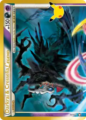 Darkrai & Cresselia LEGEND (30C TM 99)