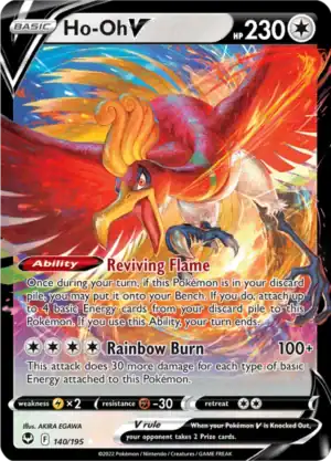 Ho-Oh V (SIT 140)