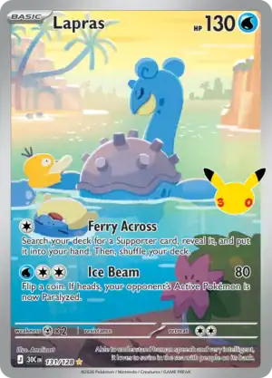 Lapras (30C 131)