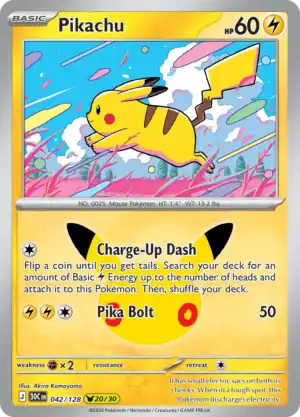 Pikachu (30C 042)