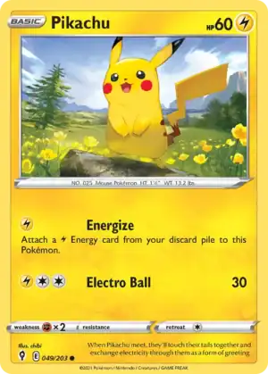 Pikachu (EVS 049)