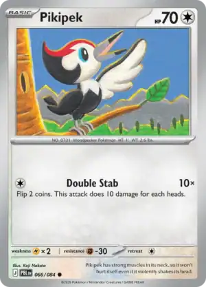 Pikipek (PBL 066) Reverse Holo