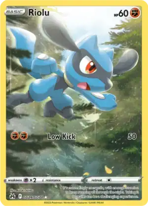 Riolu (CRZ GG26)