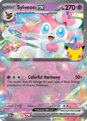 Sylveon ex (30C 071)