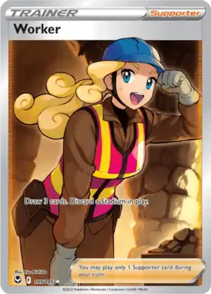 Worker (SIT 195)