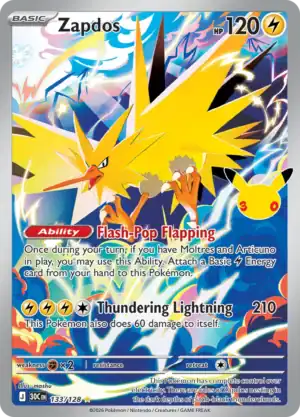 Zapdos (30C 133)