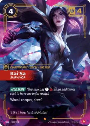 Kai'Sa, Survivor (OGN 039)