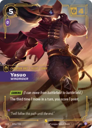 Yasuo, Windrider (OGN 205a)
