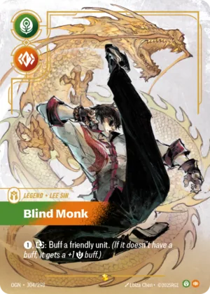 Lee Sin, Blind Monk (OGN 304)