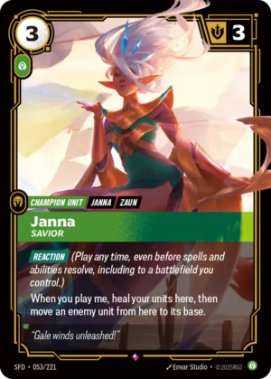 Janna, Savior (SFD 053)