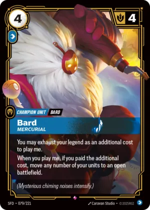 Bard, Mercurial (SFD 079)