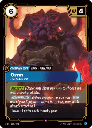 Ornn, Forge God (SFD 085)