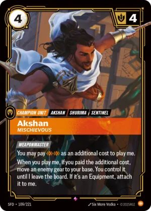 Akshan, Mischievous (SFD 109)