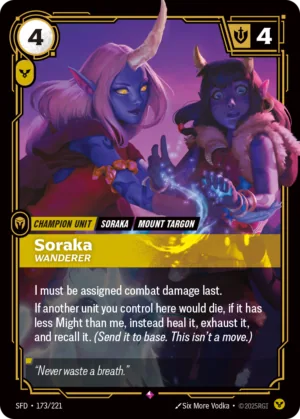 Soraka, Wanderer (SFD 173)