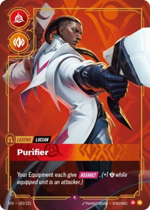 Lucian, Purifier (SFD 183)