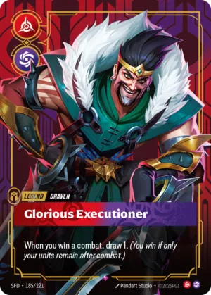 Draven, Glorious Executioner (SFD 185)