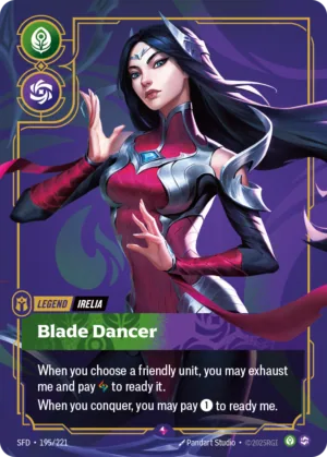 Irelia, Blade Dancer (SFD 195)