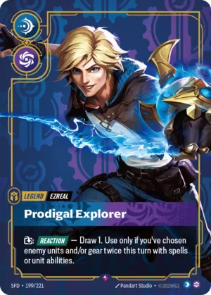 Ezreal, Prodigal Explorer (SFD 199)