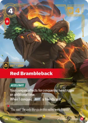 Red Brambleback (UNL 029a)