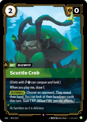 Scuttle Crab (UNL 053)