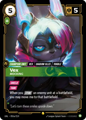Vex, Mocking (UNL 055a)