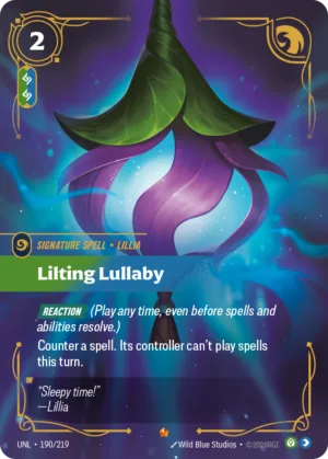 Lilting Lullaby (UNL 190)