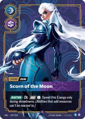 Diana, Scorn of the Moon (UNL 197)