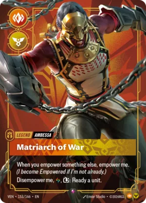 Ambessa, Matriarch of War (VEN 153)