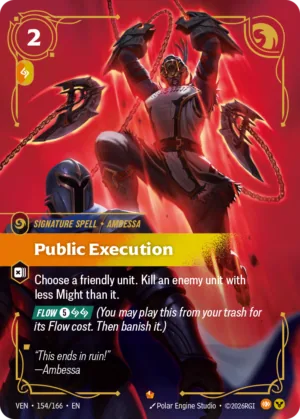 Public Execution (VEN 154)