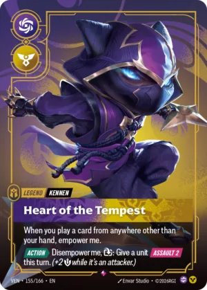 Kennen, Heart of the Tempest (VEN 155)